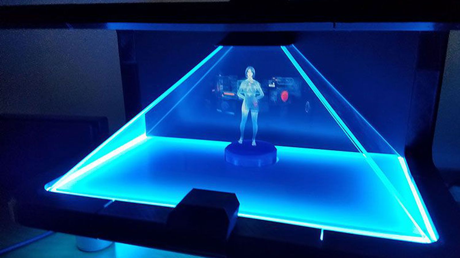 7D Hologram Teknolojisi